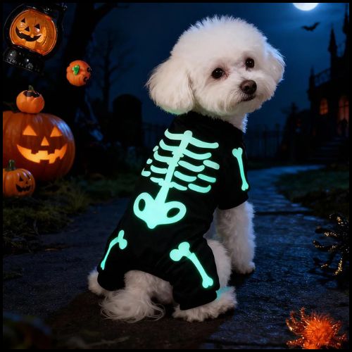 Deguisement-squelette-lumineux-pour-chien
