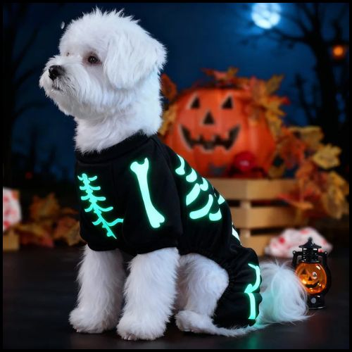 Deguisement-squelette-lumineux-pour-chien-noir