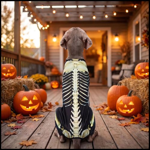 Déguisement-squelette-pour-chien-halloween
