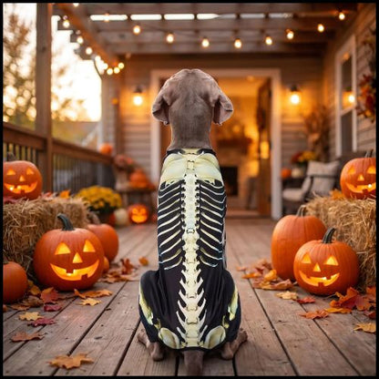 Déguisement-squelette-pour-chien-halloween