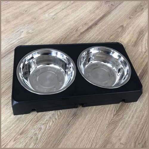 Gamelle-chien-surélevée_3-hauteurs-réglables-acier