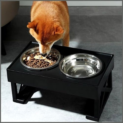 Gamelle-chien-surélevée_3-hauteurs-réglables-shiba