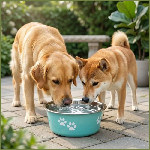 Gamelle-pour-chien-en-acier-inoxydable-antiderapante-shiba-inu