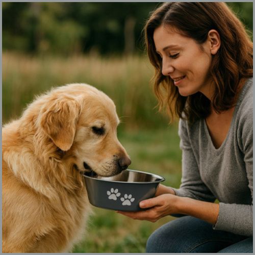 Gamelle-pour-chien-en-acier-inoxydable-antiderapante-gris