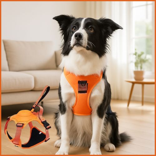 Harnais-chien-avec-laisse-intégrée-promenade-pratique