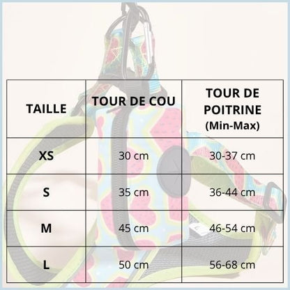 Harnais-chien-pratique-avec-laisse-et-distributeur-de-sacs_taille