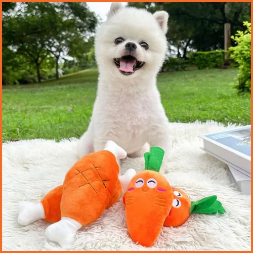 Jouet-chien-chiot