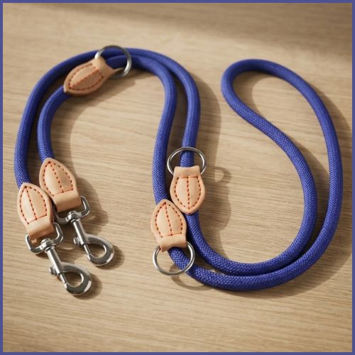 Laisse-chien-main-libre-multifontion