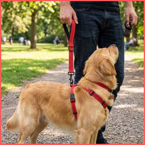 Laisse courte pour chien en nylon | CityControl™