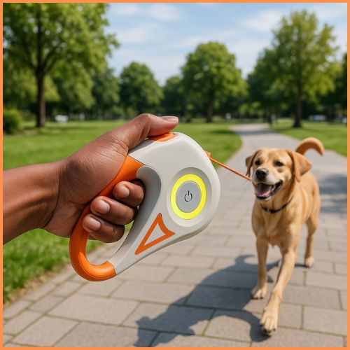 Laisse-pour-chien-enrouleur-jusqu-a-3-m-avec-lumière-LED_orange