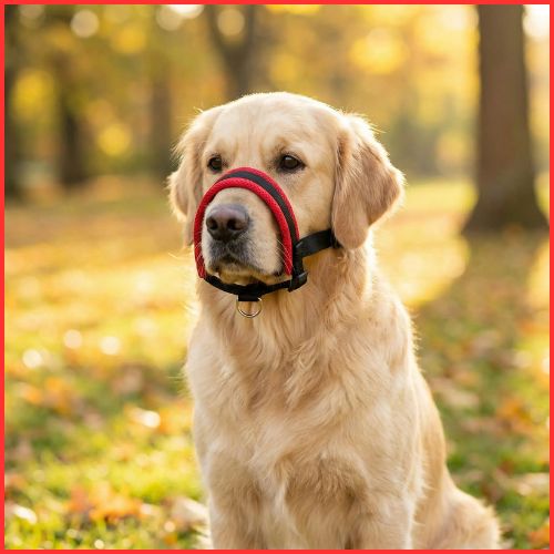 Licol-chien-avec-attache-sur-la-muserolle-rouge
