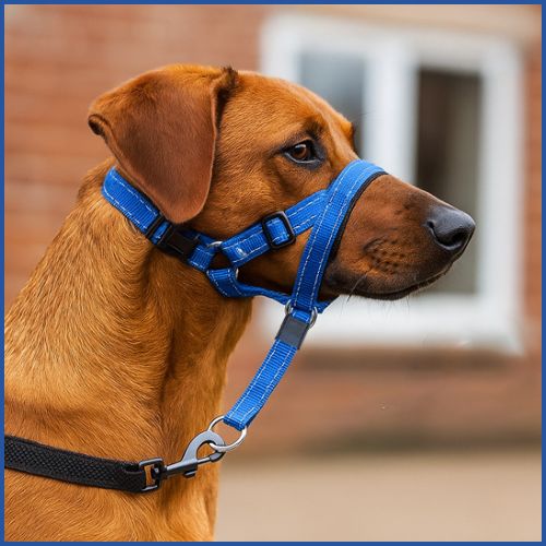 Licol-chien-réglable-et-confortable-sangle