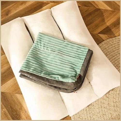 Lit-pour-chien-XXL-en-velours-côtelé-déhoussable