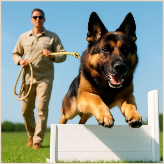 Longes-chien-10-m-pour-dressage-en-nylon-résistant-entreinement