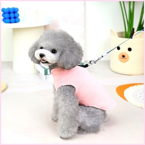 Manteau-petit-chien-chaud-et-confortable-rose