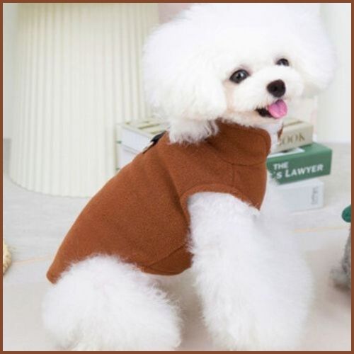 Manteau-petit-chien-marron-chaud-et-confortable-marron