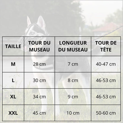 Muselière-grillage-anti-morsure-confortable