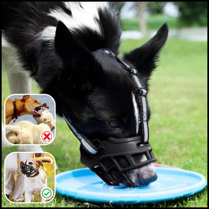 Muselière-pour-chien_grande-taille-en-silicone-soif