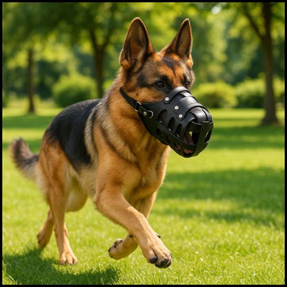 Muselière-en-cuir-pour-grand-chien-berger-allemand