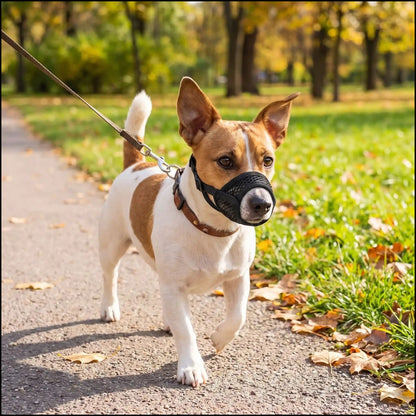 Museliere pour chien petite taille en nylon respirant | MiniTruffe