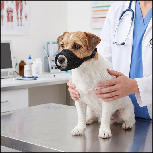 Museliere pour chien petite taille en nylon respirant | MiniTruffe
