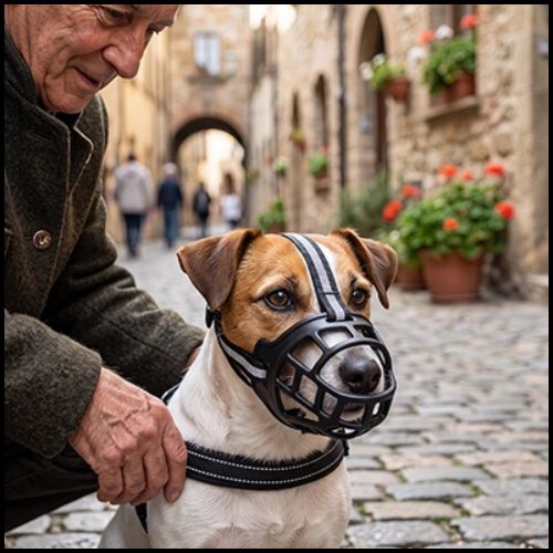 Muselière-pour-chien-silicone-pour-moyenne-et-grande-taille