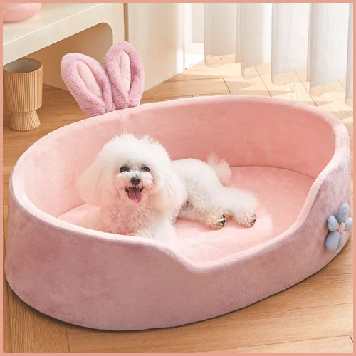 Panier a chien apaisant anti-stress