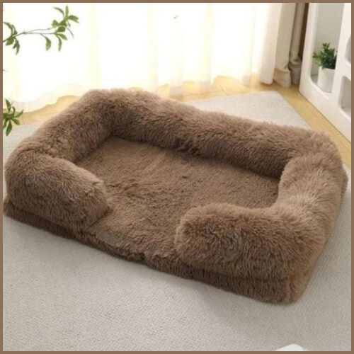 Panier-chien-orthopédique-déhoussable-chambre