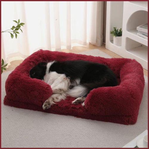 Panier-chien-orthopédique-déhoussable-dodo