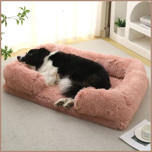 Panier-chien-orthopédique-déhoussable-relax