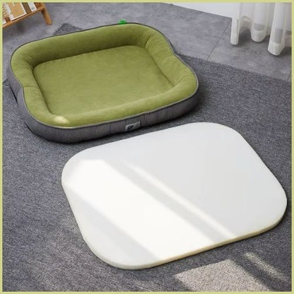 Panier-pour-chien_à-mémoire-de-forme-confortable-déhoussable