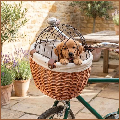 Panier-velo-chien-en-osier-avec-fixation-au-guidon_marron