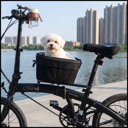 Panier-velo-chien-petite-taille-avec-fixation-sur-cadre