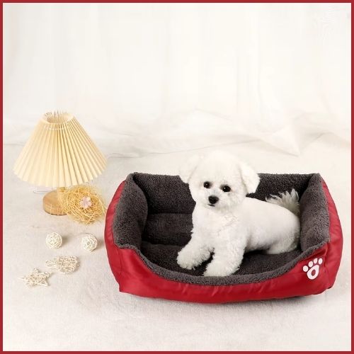 Panier-xxl-pour-chien_moyen-et-grand-rouge