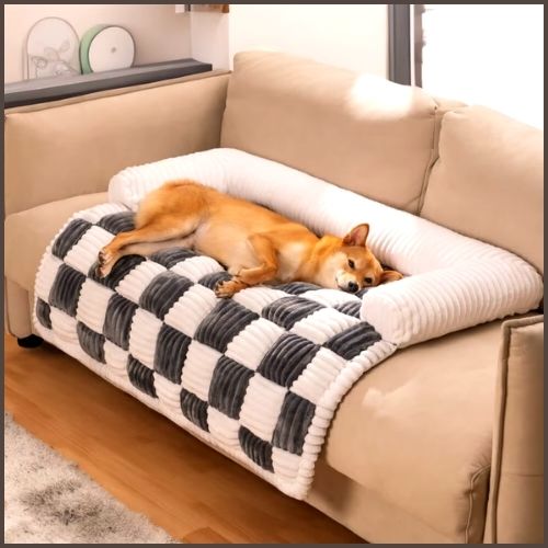 Protection-canapé-chien-contre-poils-et-saleté-gris