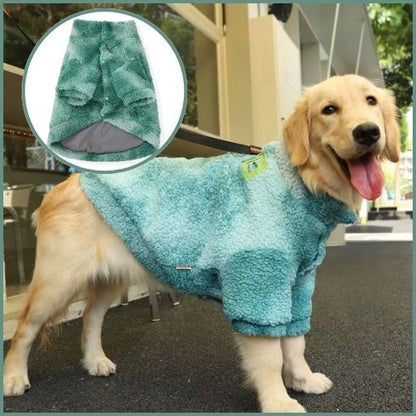 Pull-pour-chien-grande-taille-style-sweat-chaud-rembourré_douillet