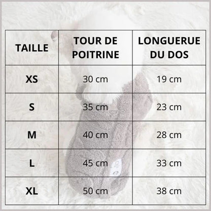Pull-pour-chien-petite-taille-polaire-avec-anneau-pour-laisse-taille