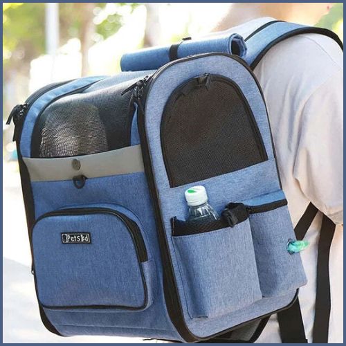 Sac-a-dos-chien-Shiba-inu-leger-et-pratique-pour-randonnee-poches