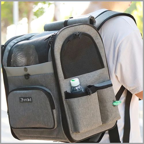 Sac-a-dos-chien-Shiba-inu-leger-et-pratique-pour-randonnee-ventilation