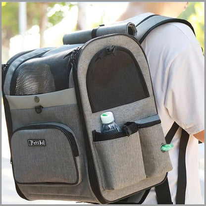 Sac-a-dos-chien-Shiba-inu-leger-et-pratique-pour-randonnee-ventilation