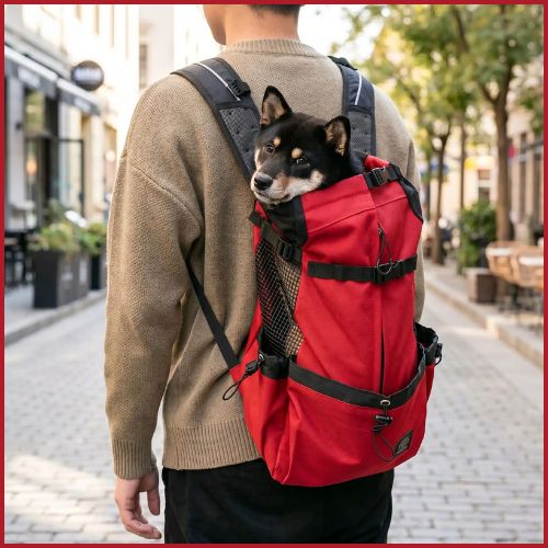 Sac-a-dos-pour-chien-Shiba-inu-confortable-et-respirant_rouge