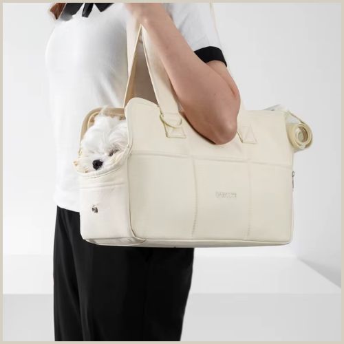 Sac-de-transport-pour-chien-petite-taille-avec-coussin-amovible-balades
