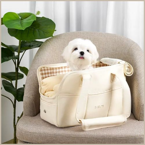 Sac-de-transport-pour-chien-petite-taille-avec-coussin-amovible
