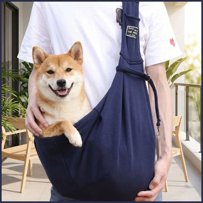 Sac-transport-chien-bandouliere-reglable-pour-Shiba-Inu_bleu