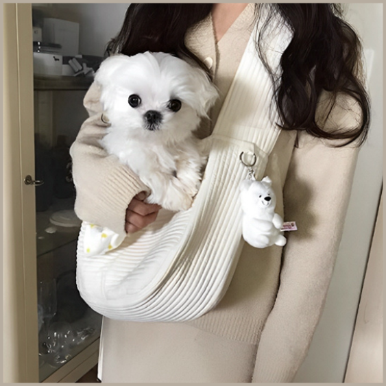 Sac-transport-pour-chien_petite-taille-en-bandoulière-balade