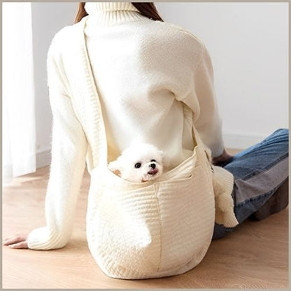 Sac-transport-pour-chien_petite-taille-en-bandoulière