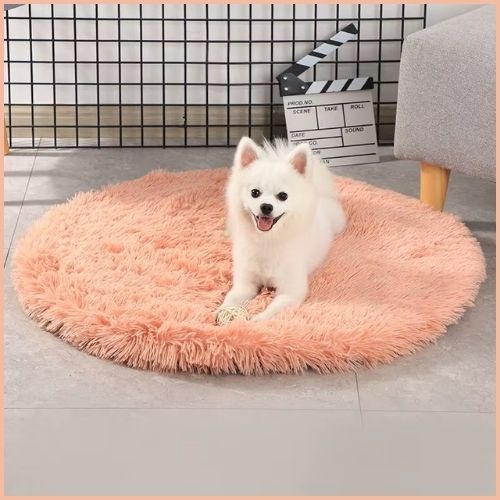 Tapis-XXL-pour-chien-en-peluche-fine-doux-et-confortable-rose