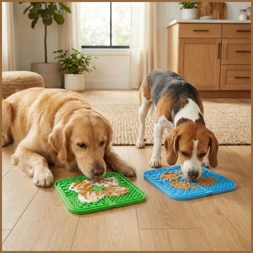 Tapis-de-lechage-chien-en-silicone-anti-stress-anxiete
