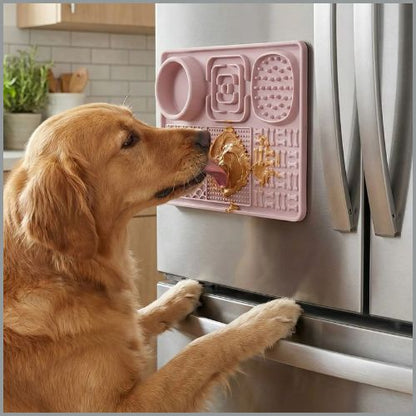 Tapis-de-lechage-chien-en-silicone-avec-ventouse-rose