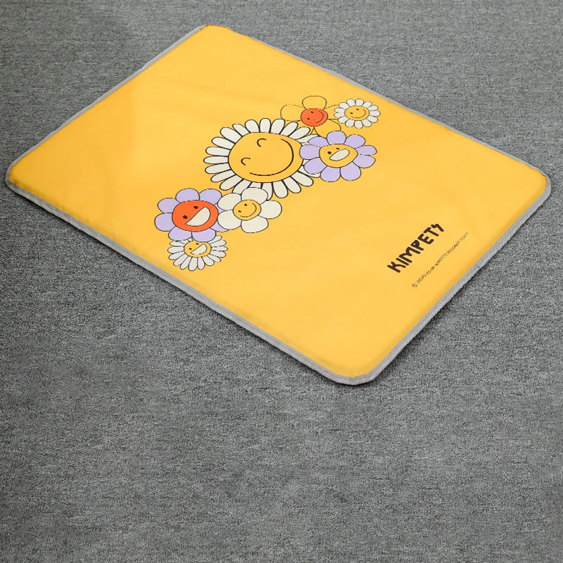 Tapis-rafraichissant-pour-chien- moyen-et-grand-marguerite